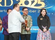 Sulsel Borong Empat Penghargaan Nasional pada Naker Inspirational Leadership Award 2025