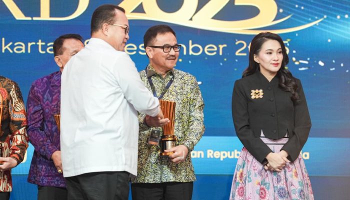 Sulsel Borong Empat Penghargaan Nasional pada Naker Inspirational Leadership Award 2025