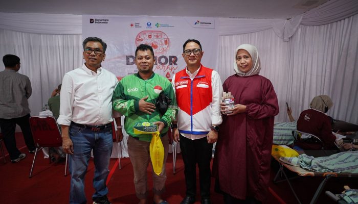 SPBU Jadi Pusat Solidaritas: Ribuan Pendonor Ikuti Donor Darah Massal Pertamina di Sulawesi