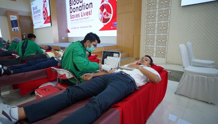 Partisipasi Tinggi, Program Donor Darah Pertamina Sulawesi Capai 312 Pendonor Layak
