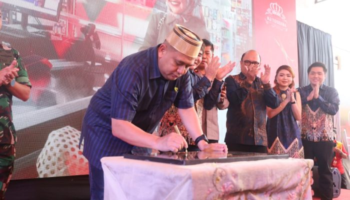 Makassar Tambah Pusat Belanja Baru, Wali Kota Harap RJ Toserba Jadi Penggerak UMKM