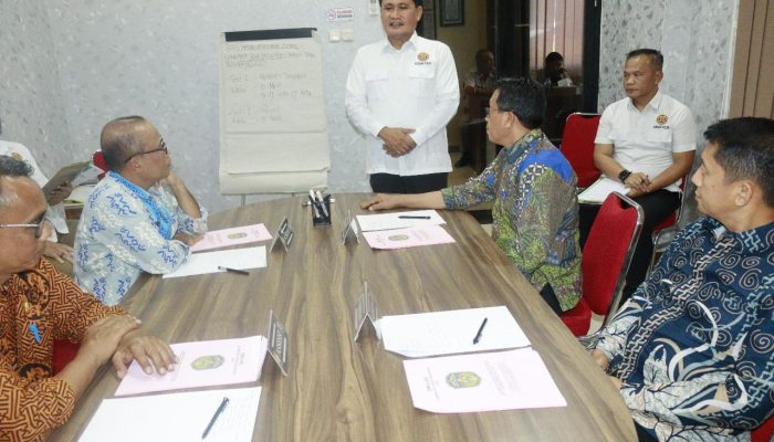 Pemkab Lutim Gandeng Polda Sulsel Gelar Assessment untuk 10 Jabatan Tinggi Pratama