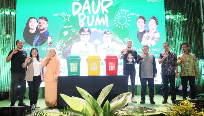Festival Daur Bumi 2025 Resmi Dibuka, Pemkot Makassar Mantapkan Langkah Menuju Kota Bebas Sampah