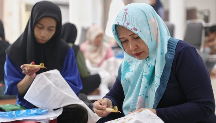Lestarikan Wastra Khas Daerah, Dekranasda Makassar Sukses Latih 30 Pembatik Lontara