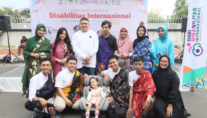 Hari Disabilitas Internasional 2025, Pemkot Makassar Perkuat Komitmen Kesetaraan dan Pemberdayaan