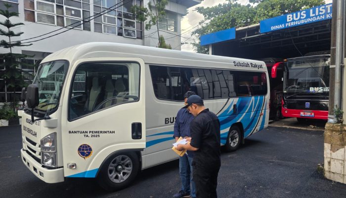 Dukung Akses Pendidikan, Makassar Terima Tambahan Bus Sekolah Gratis dari Kemenhub