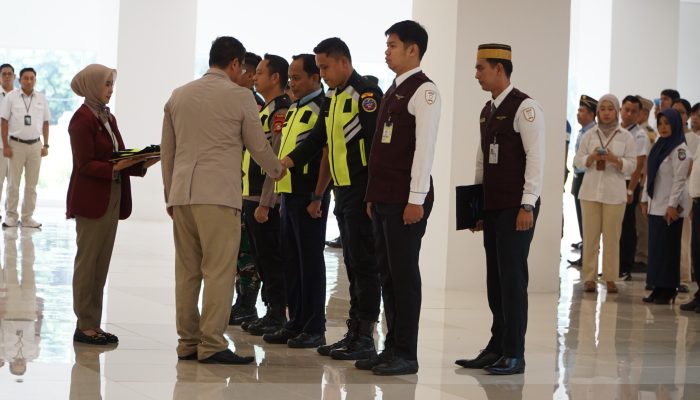 Hadapi Nataru, Bandara Sultan Hasanuddin Siagakan Ratusan Personel