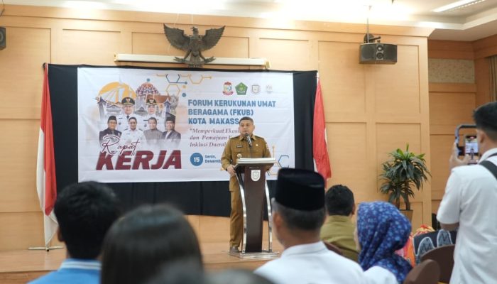 Wali Kota Munafri Tegaskan Kerukunan Umat Beragama Jadi Fondasi Stabilitas dan Investasi