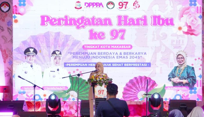 Peringati Hari Ibu ke-97, Wawali Makassar Tekankan Peran Strategis Perempuan
