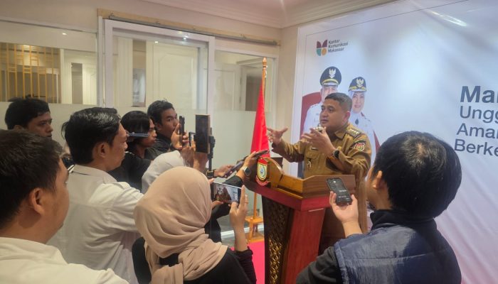 Pergantian Tahun Baru, Pemkot Makassar Ajak Warga Hindari Kerumunan dan Jaga Kamtibmas