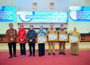 Wagub Sulsel Fatmawati Rusdi Terima Penghargaan BKKBN atas Dukungan Program Bangga Kencana dan Percepatan Stunting