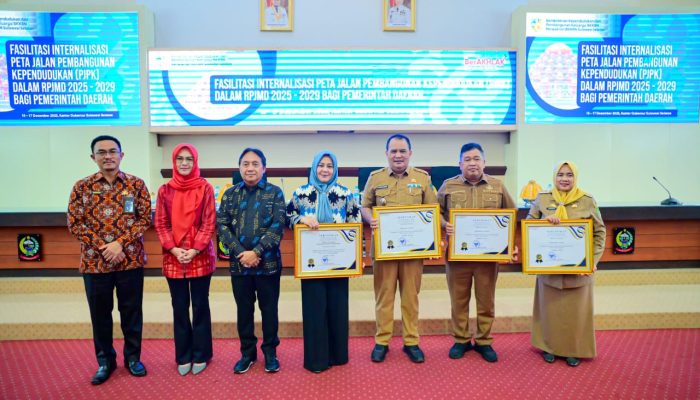 Wagub Sulsel Fatmawati Rusdi Terima Penghargaan BKKBN atas Dukungan Program Bangga Kencana dan Percepatan Stunting