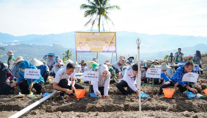 Dari Puskesmas hingga Petani, Wagub Sulsel Dorong Enrekang Bebas Stunting