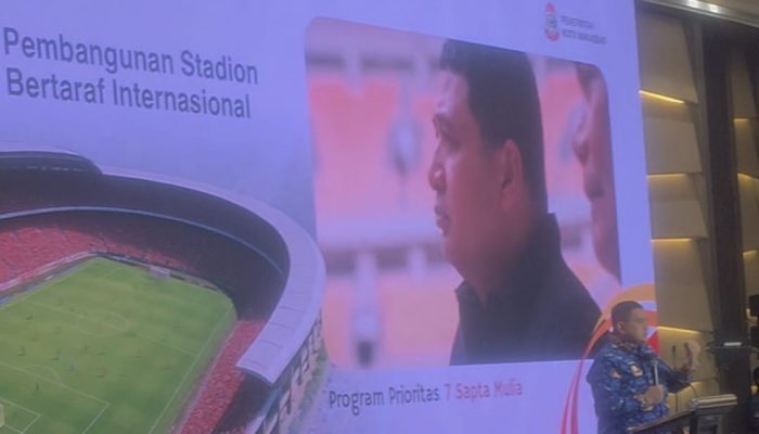 Pertumbuhan Ekonomi Positif, Pemkot Makassar Pacu Proyek Strategis 2026