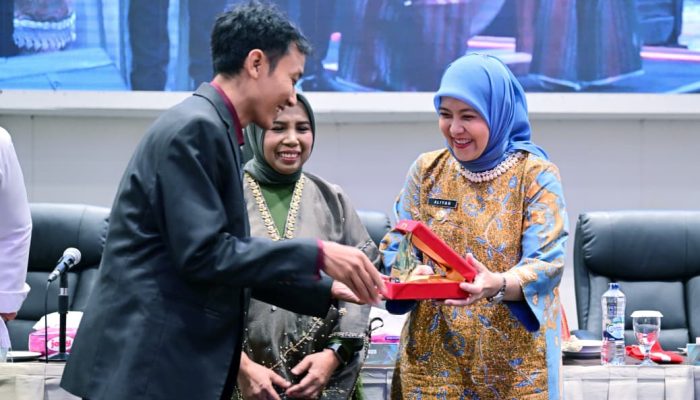 Wisuda ke-XVI Tadika Puri, Wawali Makassar Apresiasi Pencetakan SDM Profesional