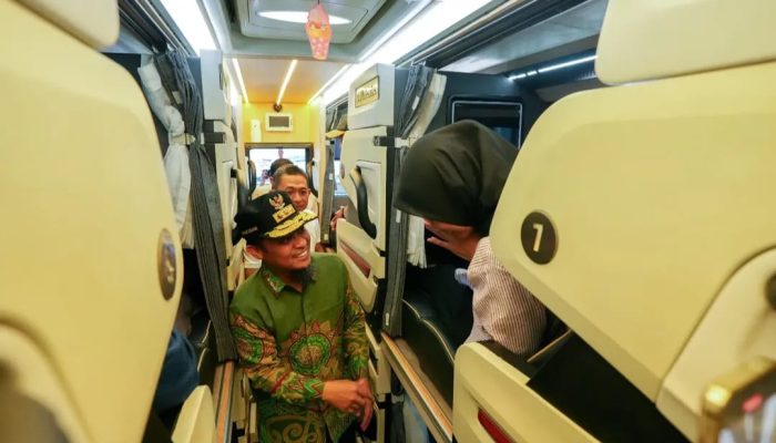 Pemprov Sulsel Siapkan Angkutan Bus Gratis Sambut Natal 2025 dan Tahun Baru 2026