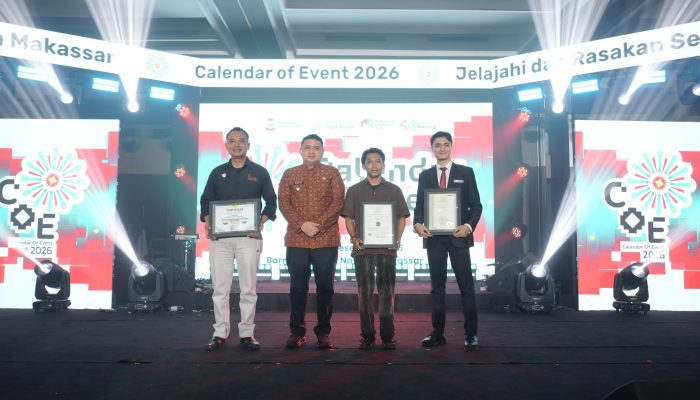 Pemkot Makassar Resmi Luncurkan Calendar of Event 2026, Siap Jadi Kota Wisata Sepanjang Tahun