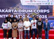 Drum Corps Makassar Borong Gelar Juara di Jakarta Drum Corps International 2025