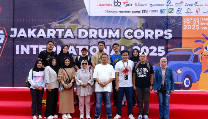 Drum Corps Makassar Borong Gelar Juara di Jakarta Drum Corps International 2025
