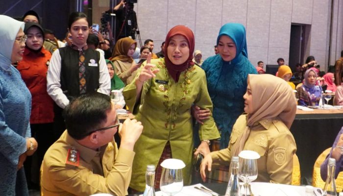 Hadiri Hari Ibu ke-97 Sulsel, Aliyah Dorong Perempuan Berdaya Menuju Indonesia Emas 2045