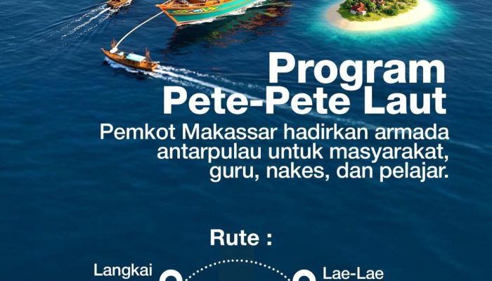 Janji MULIA Direalisasikan, Pete-pete Laut Mulai Layani Warga Kepulauan Makassar