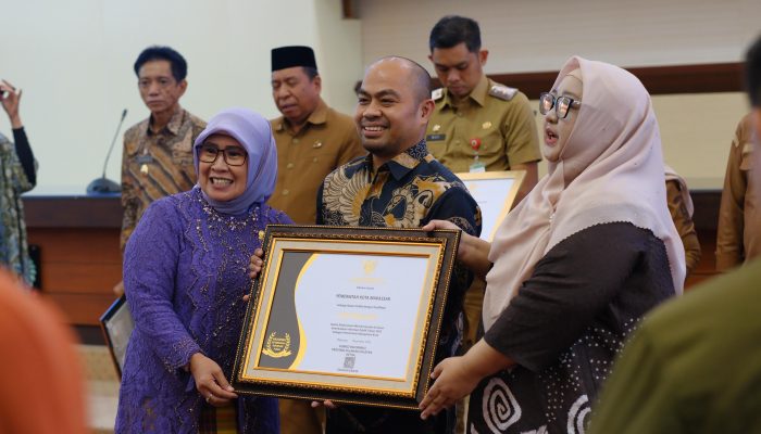 Naik Kelas, Pemkot Makassar Sabet Predikat Tertinggi Keterbukaan Informasi Publik 2025