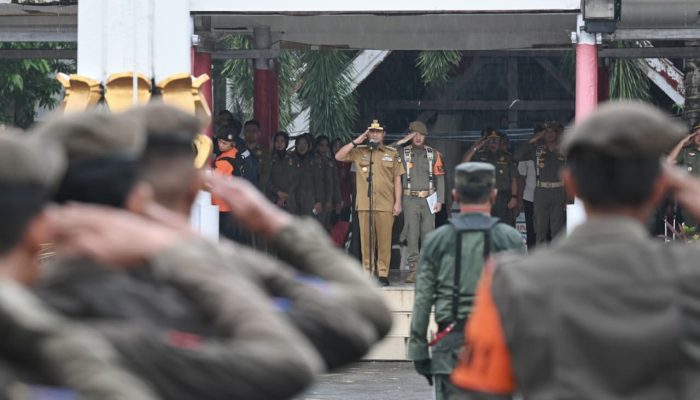 Pimpin Apel HUT Polhut ke-59, Gubernur Sulsel Tekankan Perlindungan Hutan dan Kesiapsiagaan Jelang Tahun Baru