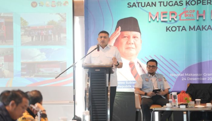 Munafri Dorong Percepatan Koperasi Kelurahan Merah Putih di Makassar