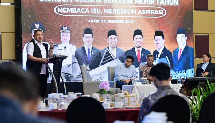 Munafri Paparkan Capaian Akhir 2025, Kinerja Pemkot Makassar Tembus 87,2 Persen