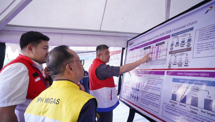 Pemerintah dan Pertamina Pastikan Stok Energi Sulawesi Utara Aman hingga Pasca Nataru