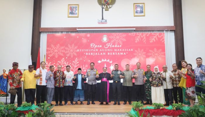 Natal di Makassar Kondusif, Wali Kota Serukan Penguatan Toleransi