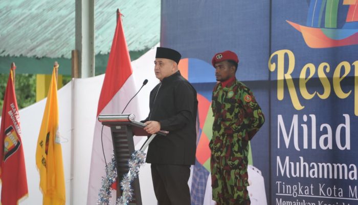 Di Milad ke-113 Muhammadiyah, Wali Kota Makassar Dorong Kolaborasi dan Penguatan Ekonomi Umat