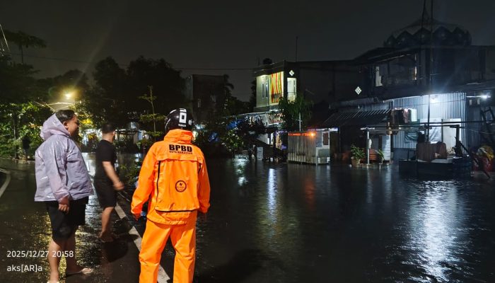 Cuaca Ekstrem Landa Makassar, BPBD dan Tim Gabungan Sigap Tangani Dampak Bencana