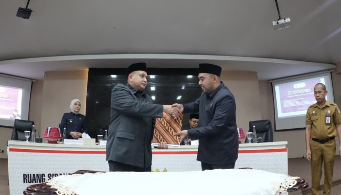 Pemkot dan DPRD Makassar Sepakati Tiga Ranperda Strategis, Perkuat Tata Kelola Pemerintahan