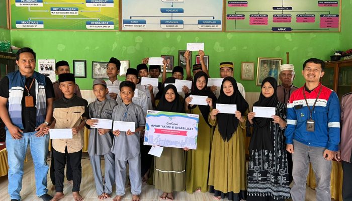 HUT ke-68 Pertamina, IT Kendari Tebar Kepedulian ke Panti Asuhan di Kota Kendari