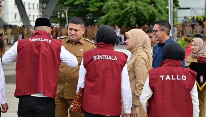 Sejarah Baru Demokrasi Lokal, 6.032 RT/RW Hasil Pilihan Warga Resmi Dilantik di Makassar