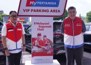 Serambi MyPertamina Mini Temani Aktivitas Masyarakat di Bandara Sam Ratulangi Manado