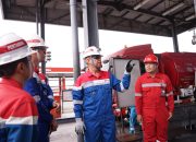 Management Walkthrough (MWT) bersama Dewan Komisaris PT Pertamina (Persero) di sejumlah objek vital distribusi energi.