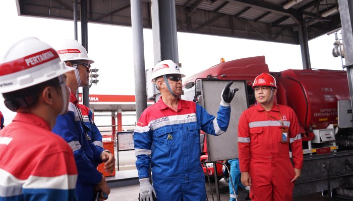 Pertamina Patra Niaga Regional Sulawesi Pastikan Kesiapan Terminal BBM dan Avtur
