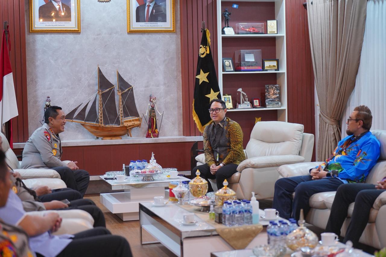 Pertamina Patra Niaga Regional Sulawesi melaksanakan audiensi dengan Kepala Kepolisian Daerah (Kapolda) Sulawesi Selatan, Brigjen Pol. Drs. Djuhandhani Rahardjo Puro.