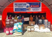 PT Pertamina Patra Niaga Regional Sulawesi melalui Integrated Terminal (IT) Bitung menyalurkan bantuan tanggap darurat bagi masyarakat yang terdampak bencana banjir bandang di Kabupaten Kepulauan Siau Tagulandang Biaro (Sitaro).