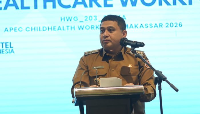 Buka Workshop APEC, Munafri Perkuat Kolaborasi Internasional Kesehatan Anak