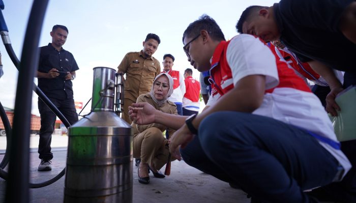 Stok Energi Aman Jelang Tahun Baru, Pertamina Patra Niaga Sulawesi Pantau BBM dan LPG di Makassar