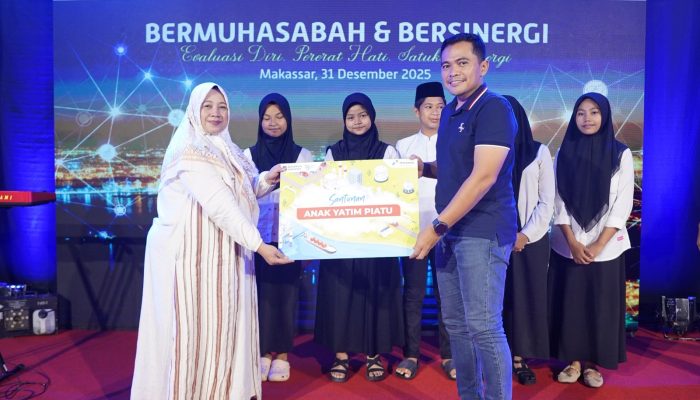 Syukuri Operasional Aman 2025, Pertamina Patra Niaga Sulawesi Santuni Anak Panti