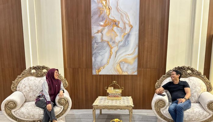 Ketua Karang Taruna Sulsel Bertemu Bupati Gowa, Temu Karya Jadi Fokus Pembahasan