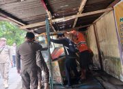 Tindaklanjuti Arahan Wali Kota, Kecamatan Panakkukang Tertibkan Bangunan Liar