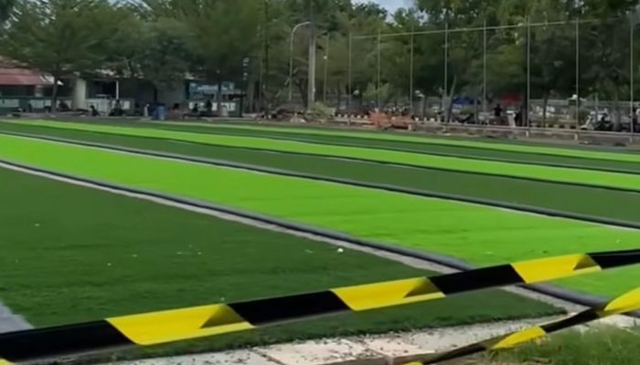 Revitalisasi Lapangan Gaspa Berjalan, Andi Sudirman Pastikan Bantuan Pemprov Sulsel Berdampak Nyata bagi Masyarakat