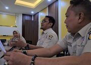 Perumda Pasar Makassar Raya Tertibkan dan Relokasi 44 Pedagang di Depan Pasar Pabaeng-baeng