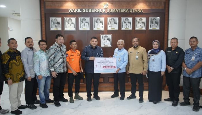 Wali Kota Munafri Antar Langsung Bantuan Kemanusiaan untuk Korban Bencana Aceh dan Sumatera