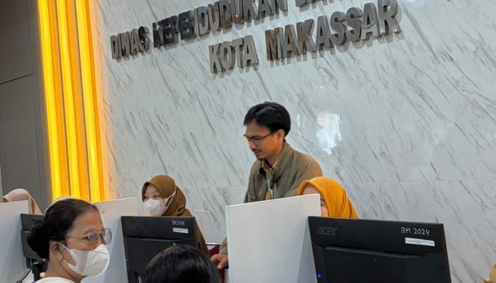 Disdukcapil Makassar Berbenah, Layanan Kependudukan Disulap Bak Hotel Modern